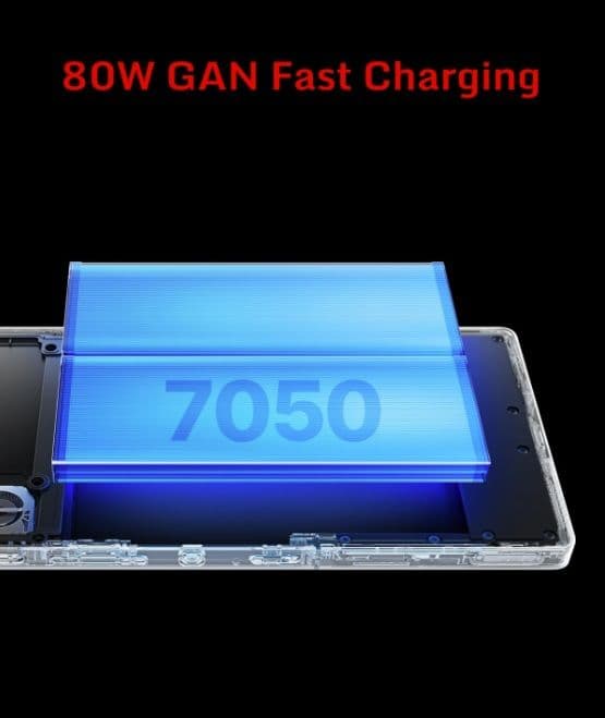 RedMagic 10 Pro Battery