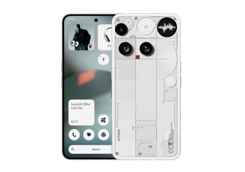 nothing phone 3 front and back design
