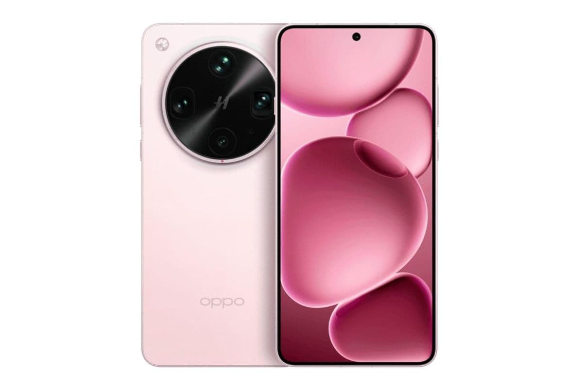 OPPO Find X8 Ultra Pink color