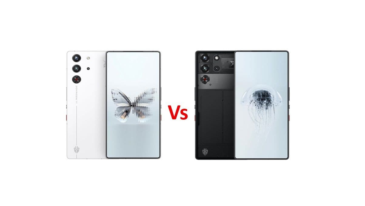 Redmagic 10s Pro vs Redmagic 10 Pro