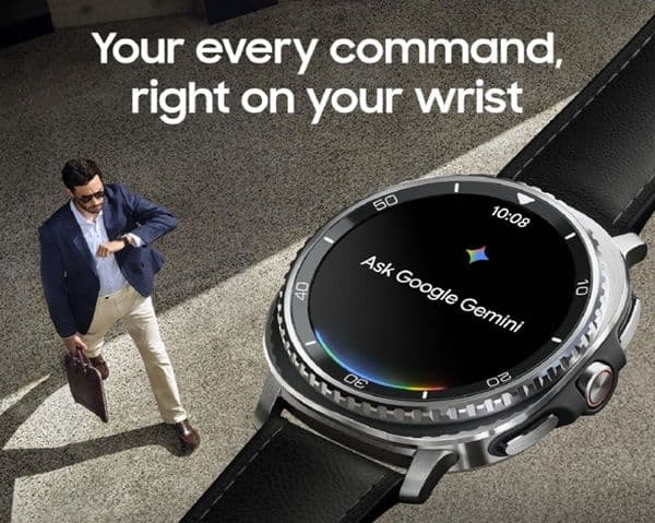 Galaxy Watch8 Gemini AI