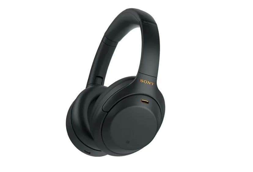 Sony WH-1000XM4 in black
