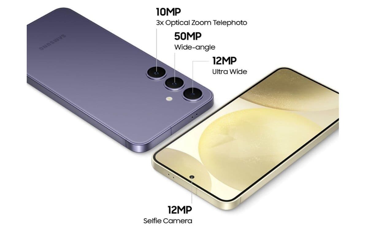 Samsung Galaxy S24 Plus camera specs